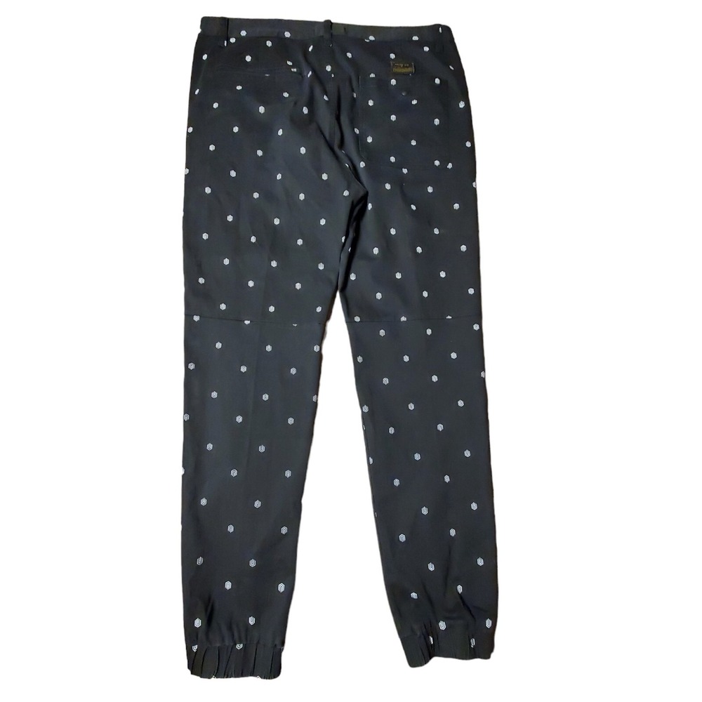 Akoo Standard Fit No Rivals Ascender Pants Mens Black Jogger Style Size 40 - Picture 15 of 15